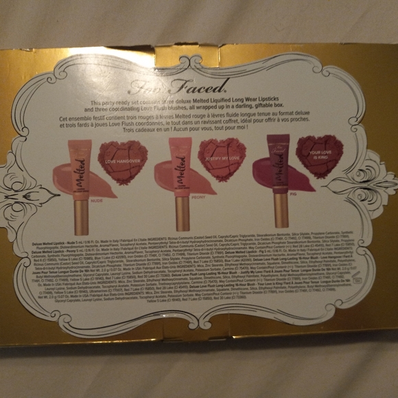 4 PC Too Faced Bundle Lot - Picture 2 of 11